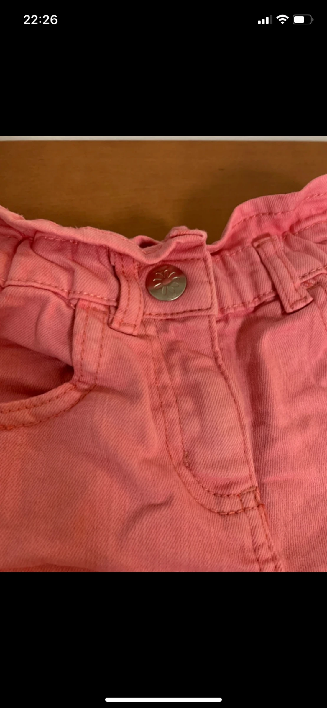 Shorts de mezclilla – photo 3